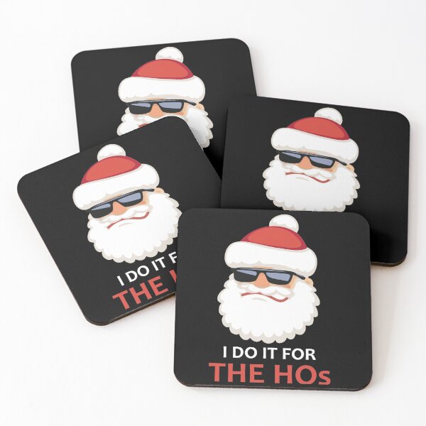 Item preview, Santa Christmas, I Do It for the Hos, Funny Santa Claus  designed and sold by CapitalDesignss.
