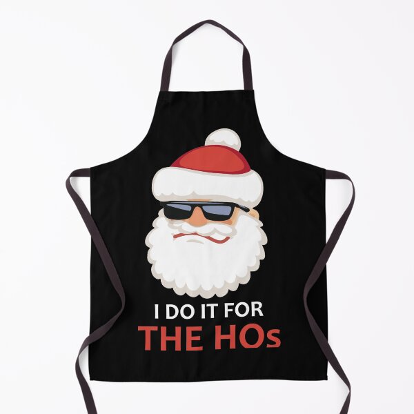 Item preview, Santa Christmas, I Do It for the Hos, Funny Santa Claus designed and sold by CapitalDesignss.