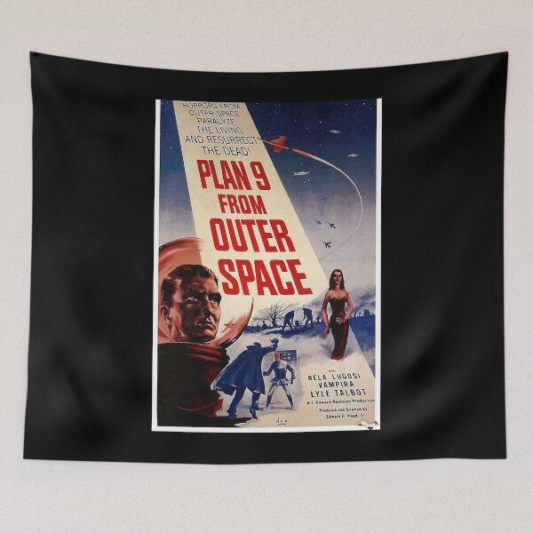 Item preview, Retro Vintage Movie Poster Merchandise Retro Wave designed and sold by BerniceWunsch.