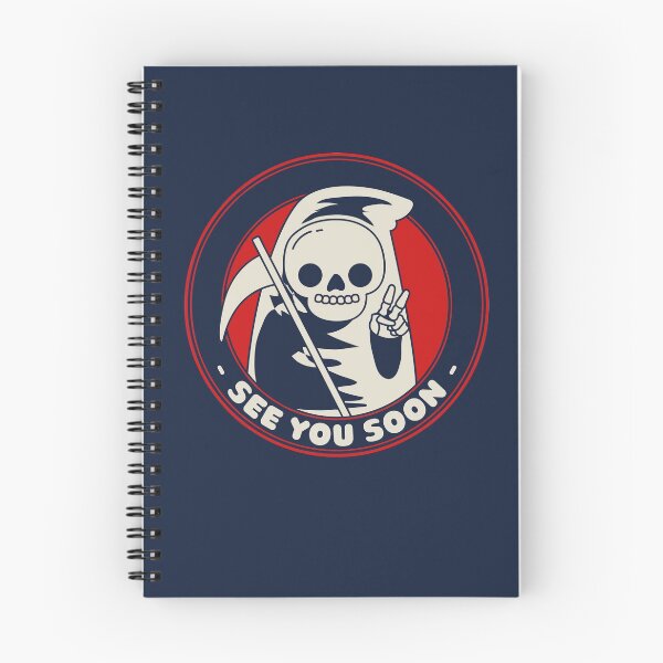 Item preview, Cute Grim Reaper See You Soon designed and sold by MnEmzStudio.