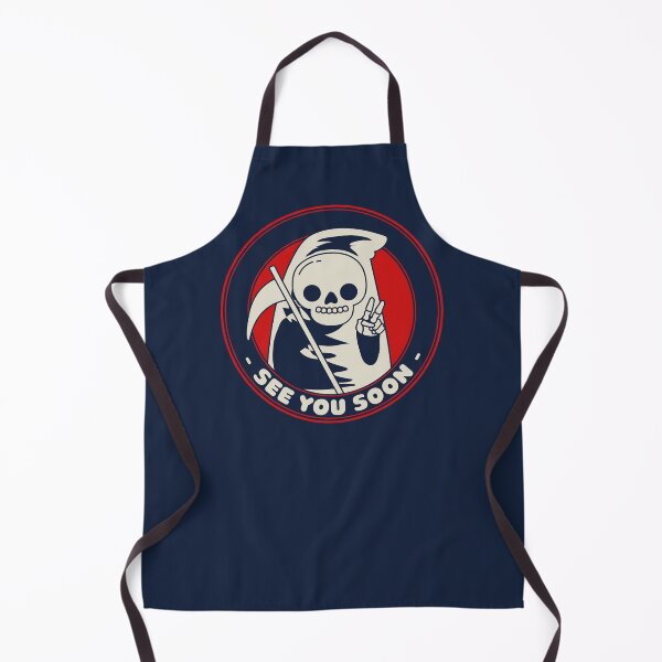 Item preview, Cute Grim Reaper See You Soon designed and sold by MnEmzStudio.