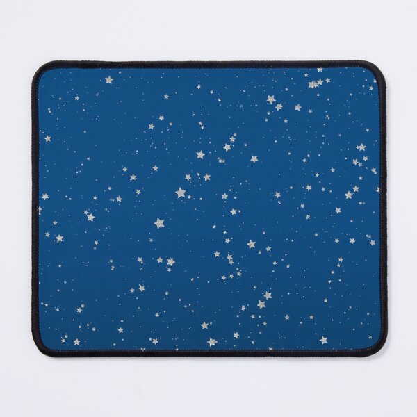 Item preview, Glitter Stars 5 - Classic Blue & Silver (2020) designed and sold by lematworks.
