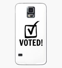 Voted Case/Skin for Samsung Galaxy