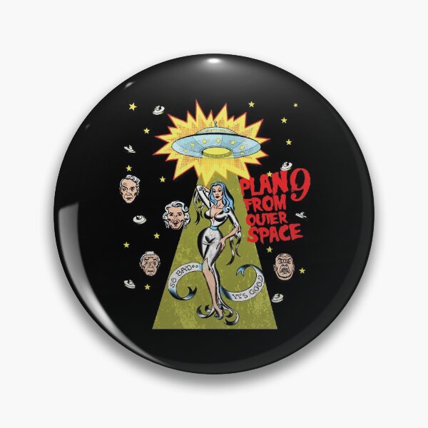 Item preview, Special Present Plan 9 From Outer Space Gifts Movie Fans designed and sold by BerniceWunsch.