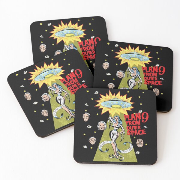 Item preview, Special Present Plan 9 From Outer Space Gifts Movie Fans designed and sold by BerniceWunsch.