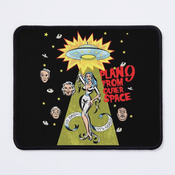 Item preview, Special Present Plan 9 From Outer Space Gifts Movie Fans designed and sold by BerniceWunsch.