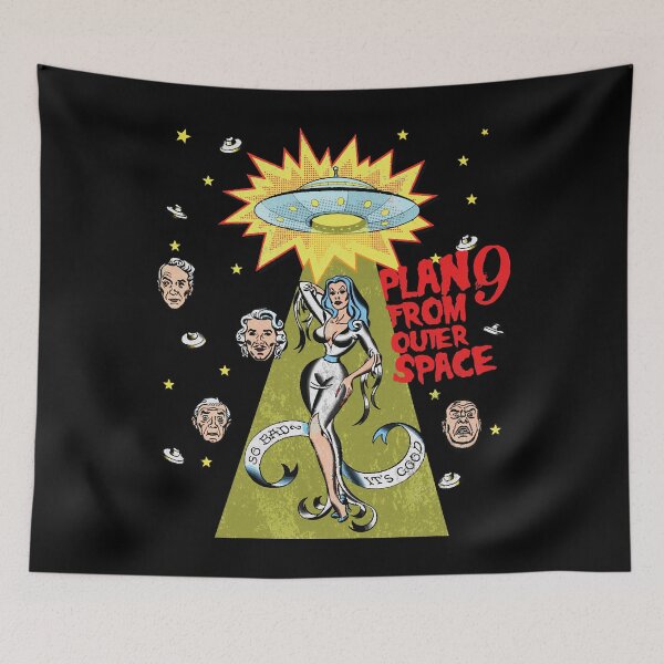 Item preview, Special Present Plan 9 From Outer Space Gifts Movie Fans designed and sold by BerniceWunsch.