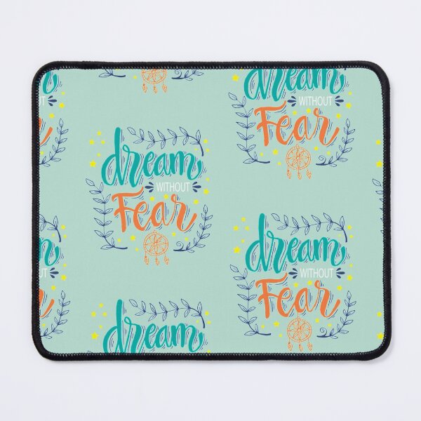 Item preview, Dream Without Fear Hand lettering designed and sold by GabriellyLessa.