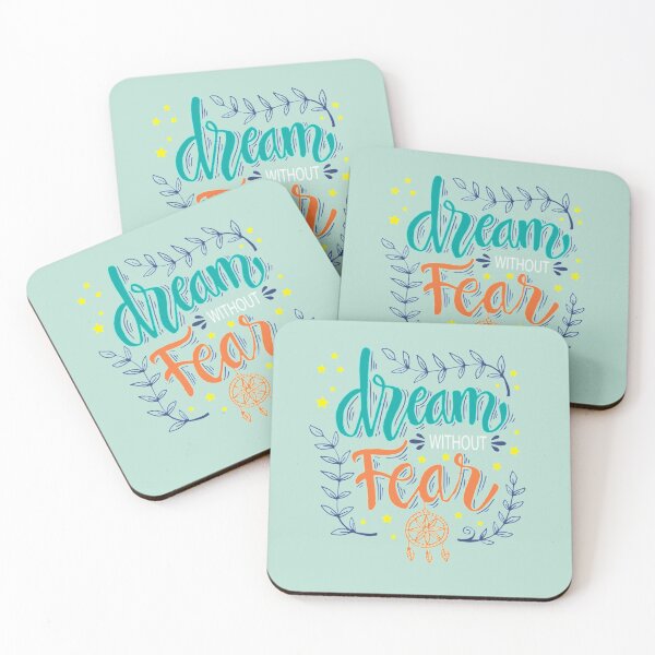 Item preview, Dream Without Fear  Hand lettering designed and sold by GabriellyLessa.