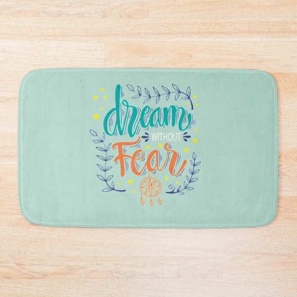 Item preview, Dream Without Fear  Hand lettering designed and sold by GabriellyLessa.
