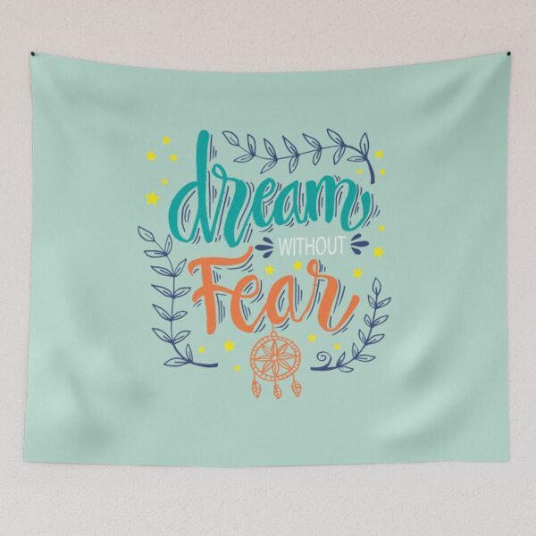 Item preview, Dream Without Fear  Hand lettering designed and sold by GabriellyLessa.