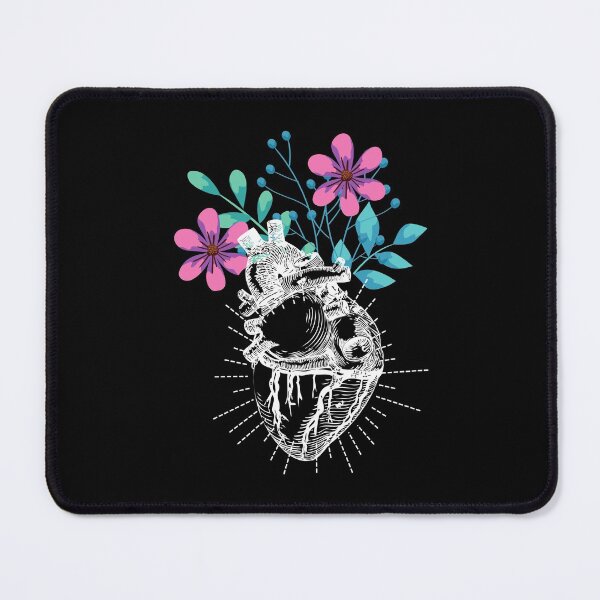 Item preview, Anatomical Heart Blooming designed and sold by Weklipse.