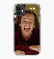 Jack Nicholson The Shining Still - Stanley Kubrick Movie iPhone Case