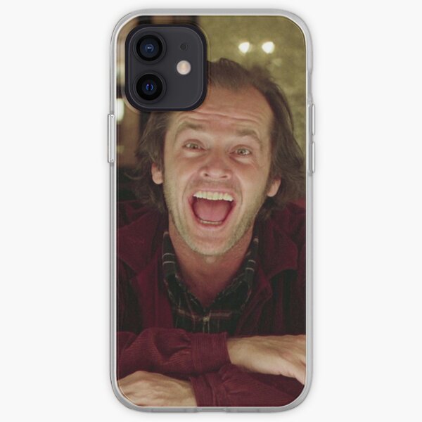 Jack Nicholson L'étincelle brillante - Stanley Kubrick Film Coque souple iPhone