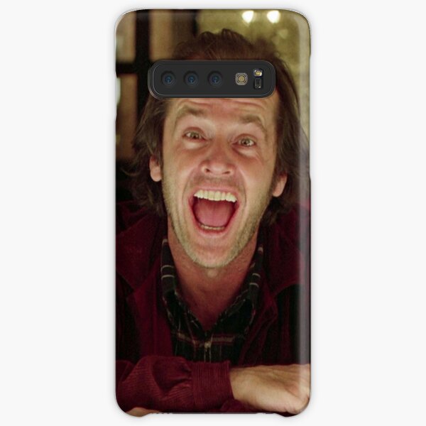 Jack Nicholson The Shining Still - Stanley Kubrick Movie Samsung Galaxy Snap Case