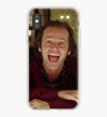 Jack Nicholson Der Glänzende Still - Stanley Kubrick Film iPhone-Hülle & Cover