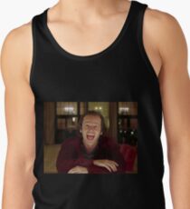 Jack Nicholson The Shining Still - Stanley Kubrick Movie Men's Tank Top