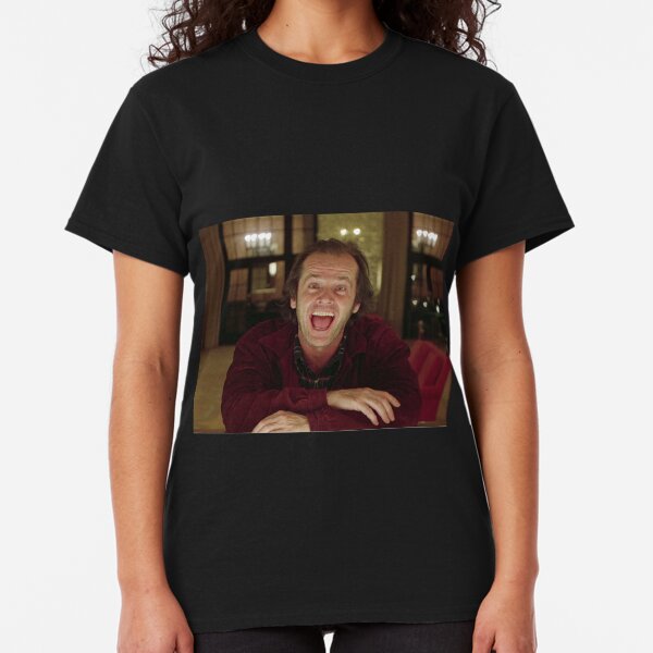 Jack Nicholson The Shining Still - Stanley Kubrick Movie Classic T-Shirt