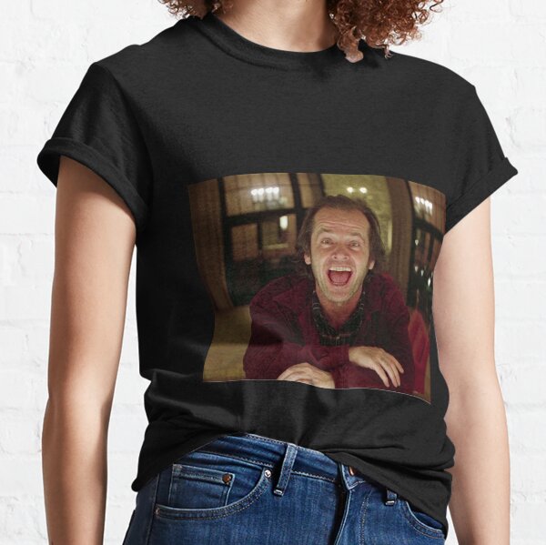 Jack Nicholson L'étincelle brillante - Stanley Kubrick Film T-shirt classique