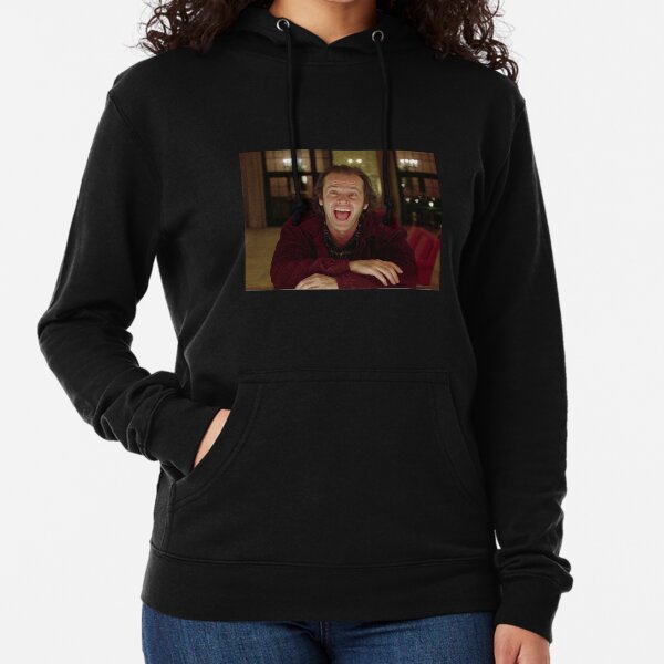 Jack Nicholson The Shining Still - Stanley Kubrick Movie Lightweight Hoodie