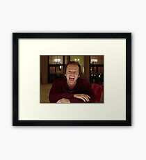 Jack Nicholson Der Glänzende Still - Stanley Kubrick Film Gerahmtes Wandbild