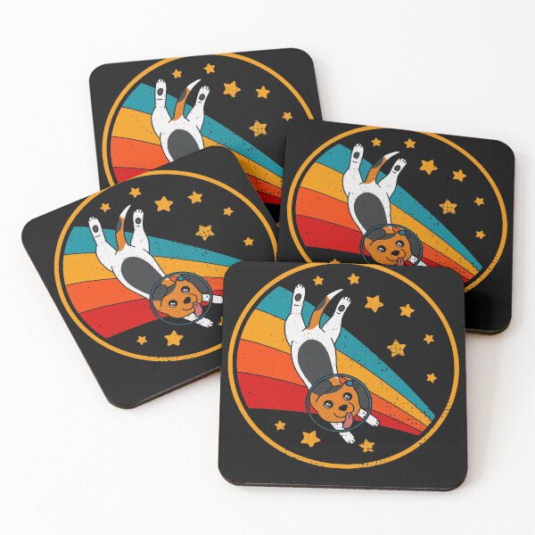 Item preview, Cute Vintage Treeing Walker Coonhound Owner Retro Dog In Space designed and sold by JokeGysen.