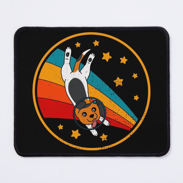 Item preview, Cute Vintage Treeing Walker Coonhound Owner Retro Dog In Space designed and sold by JokeGysen.