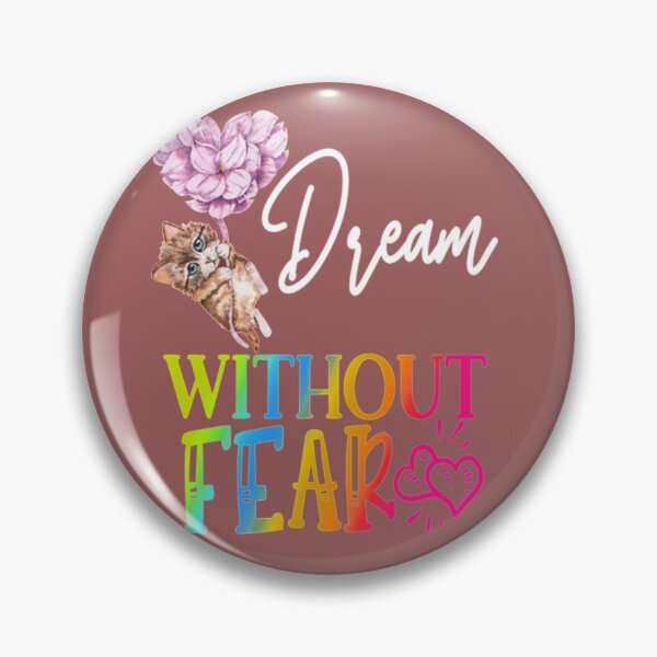 Item preview, Dream Without Fear Flower designed and sold by GabriellyLessa.