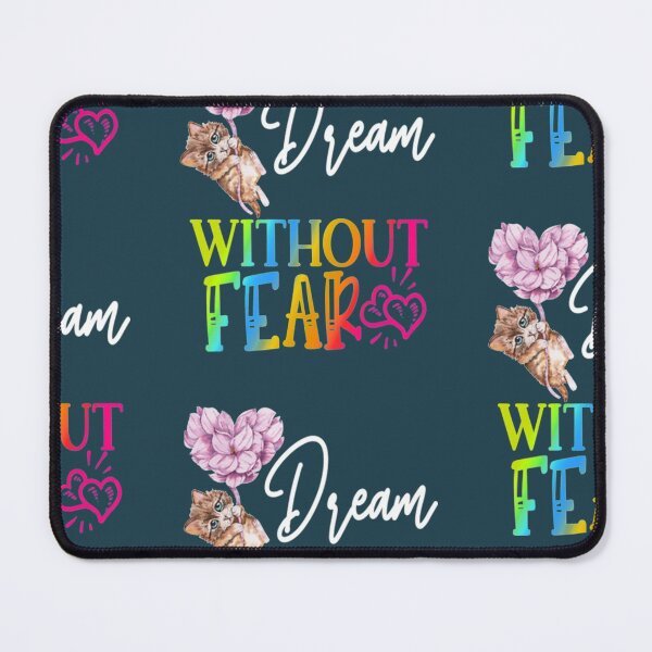 Item preview, Dream Without Fear Flower designed and sold by GabriellyLessa.