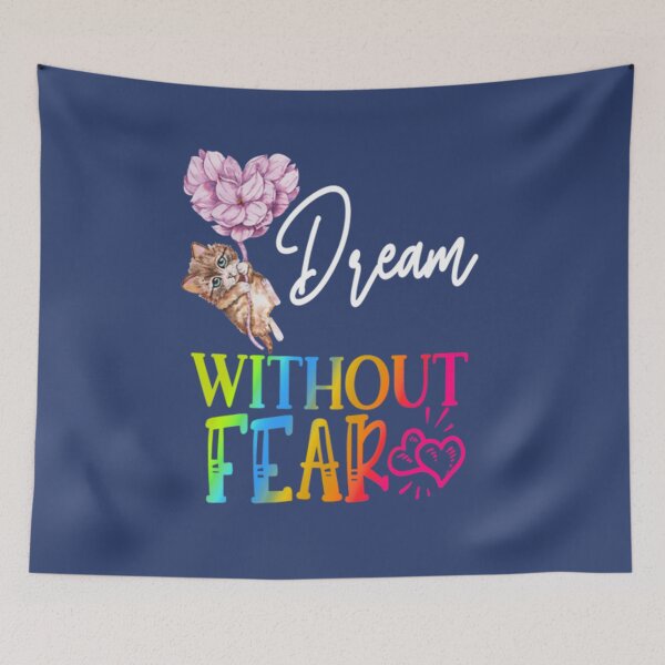 Item preview, Dream Without Fear Flower designed and sold by GabriellyLessa.
