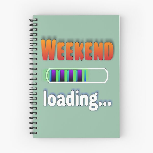 Item preview, Weekend Loading designed and sold by 59SHOP24.