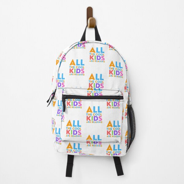 Item preview, All the cool kids are reading, Colorful book reader designed and sold by Amovar.