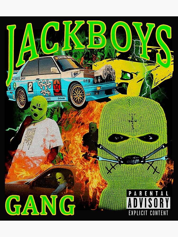 "JACKBOYS, Travis Scott, Rap Hip Hop, Rapper, Jackboys Gang, Gift for