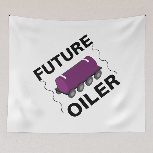 Item preview, Future Oiler funny T-shirt men gift women gift designed and sold by InnovantDesigns.