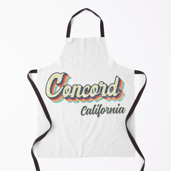 Item preview, Concord City California Retro Vintage 70s rainbow designed and sold by Teelogic.