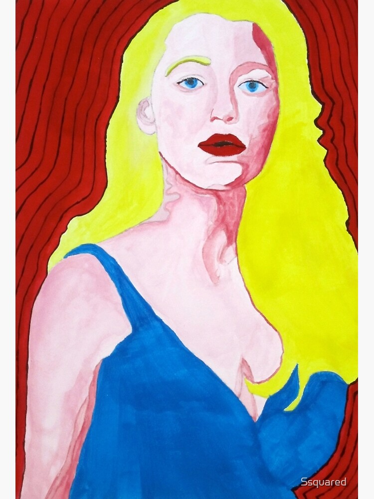 "Pop Art Portrait of Blake Lively" Art Print for Sale by Ssquared