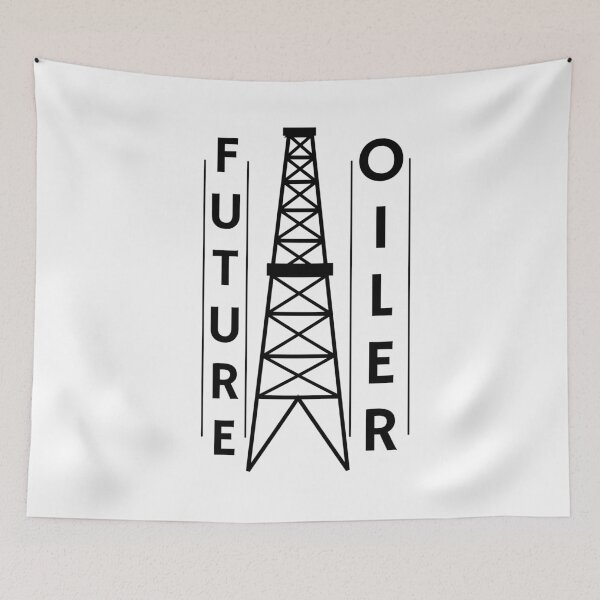 Item preview, Future Oiler funny T-shirt men gift women gift designed and sold by InnovantDesigns.