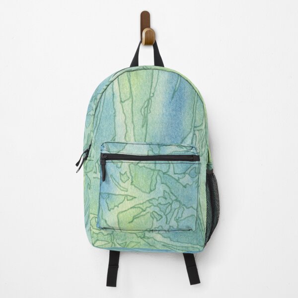Item preview, Shards In Green And Yellow designed and sold by Anita Smedberg.