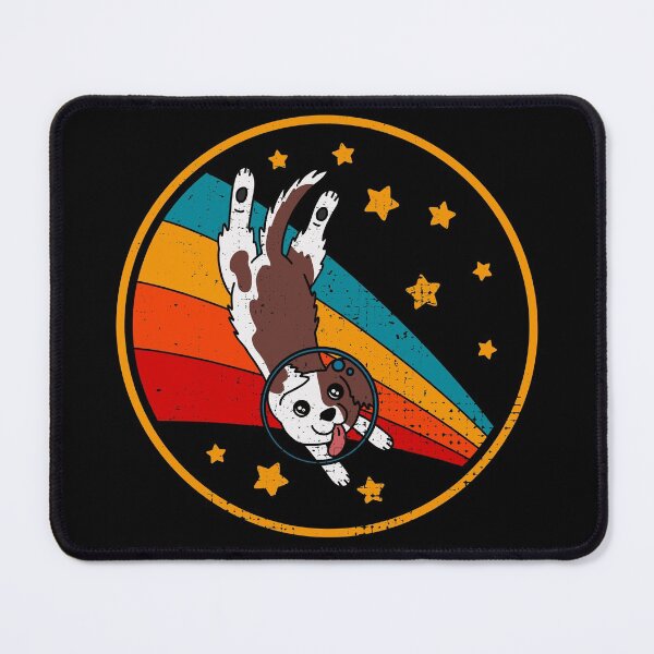 Item preview, Cute Vintage Welsh Springer Spaniel Owner Retro Dog In Space designed and sold by JokeGysen.