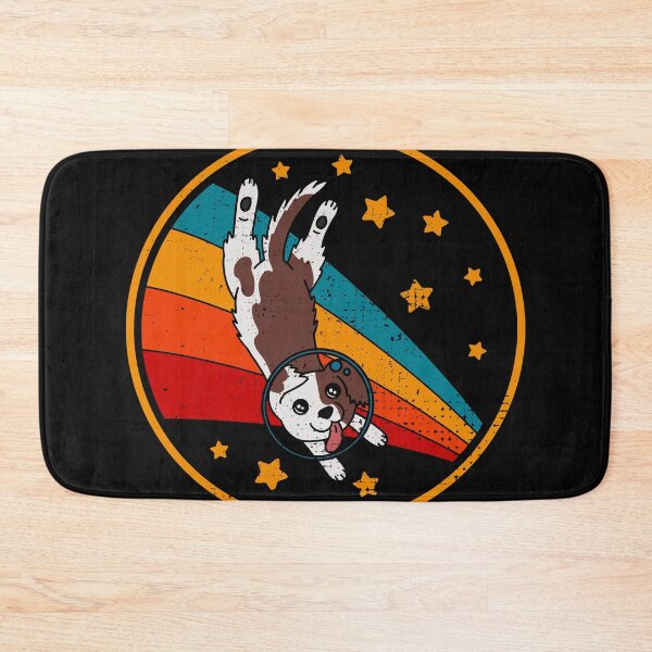 Item preview, Cute Vintage Welsh Springer Spaniel Owner Retro Dog In Space designed and sold by JokeGysen.
