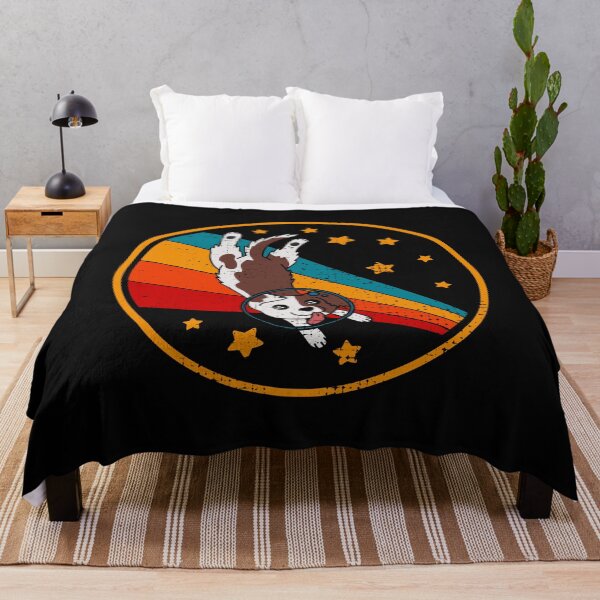 Item preview, Cute Vintage Welsh Springer Spaniel Owner Retro Dog In Space designed and sold by JokeGysen.