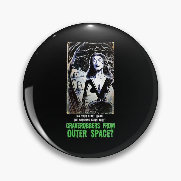 Item preview, Vampira Plan 9 From Outer Space Outerspace Ed Wood B-movie Gift For Fans designed and sold by BerniceWunsch.