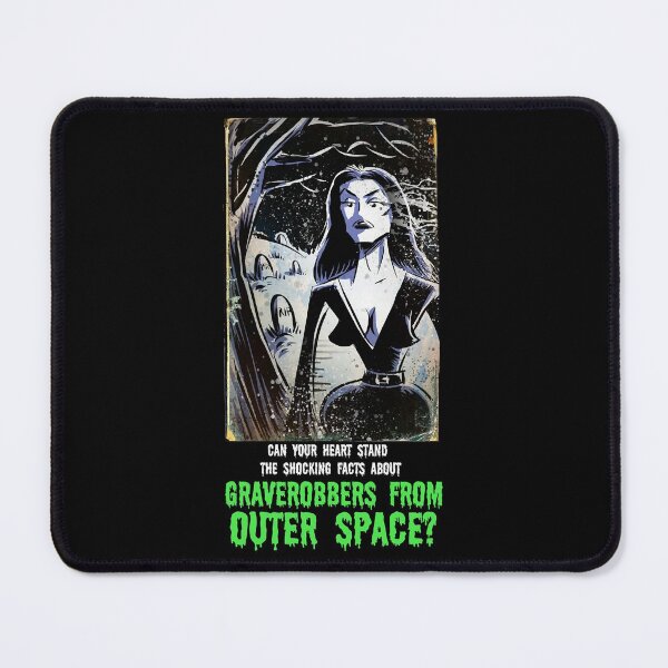 Item preview, Vampira Plan 9 From Outer Space Outerspace Ed Wood B-movie Gift For Fans designed and sold by BerniceWunsch.