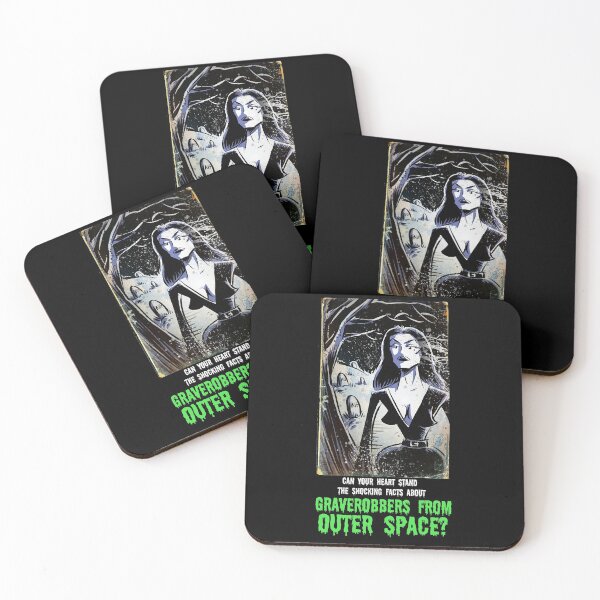 Item preview, Vampira Plan 9 From Outer Space Outerspace Ed Wood B-movie Gift For Fans designed and sold by BerniceWunsch.
