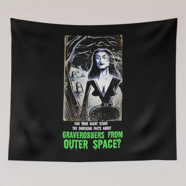 Item preview, Vampira Plan 9 From Outer Space Outerspace Ed Wood B-movie Gift For Fans designed and sold by BerniceWunsch.