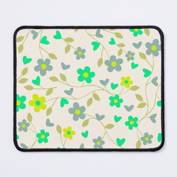 Item preview, Flower abstract Pattern Ceramic Tile  designed and sold by SudeepDesigns.