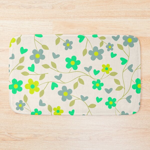 Item preview, Flower abstract Pattern Ceramic Tile  designed and sold by SudeepDesigns.