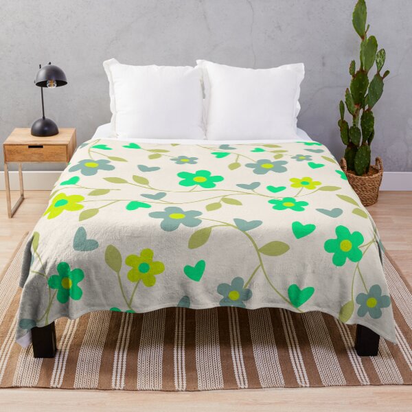 Item preview, Flower abstract Pattern Ceramic Tile  designed and sold by SudeepDesigns.