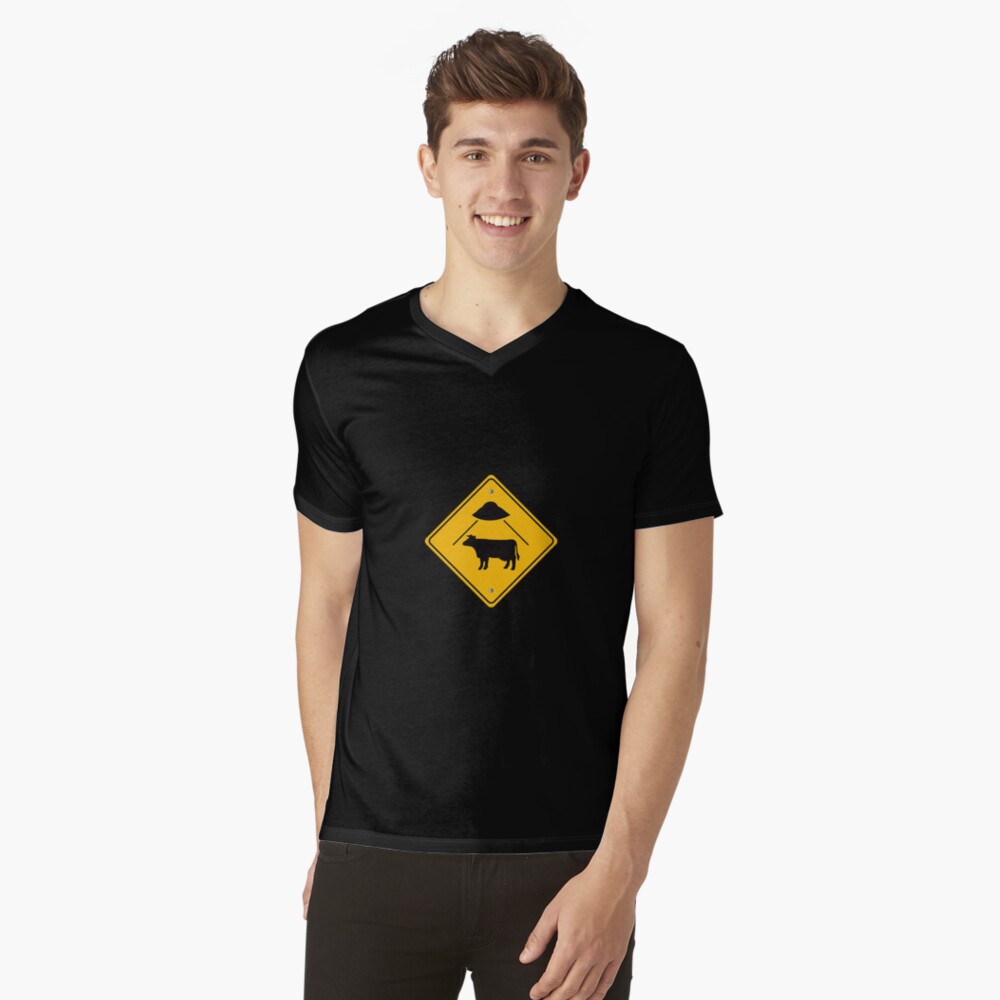 Item preview, V-Neck T-Shirt designed and sold by roswellboutique.