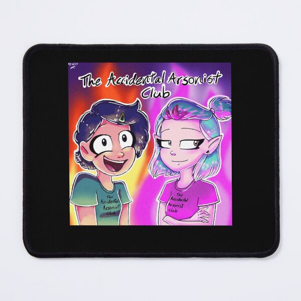 Item preview, The Accidental Arsonist Club Gifts Love designed and sold by AmphibiaFrog.